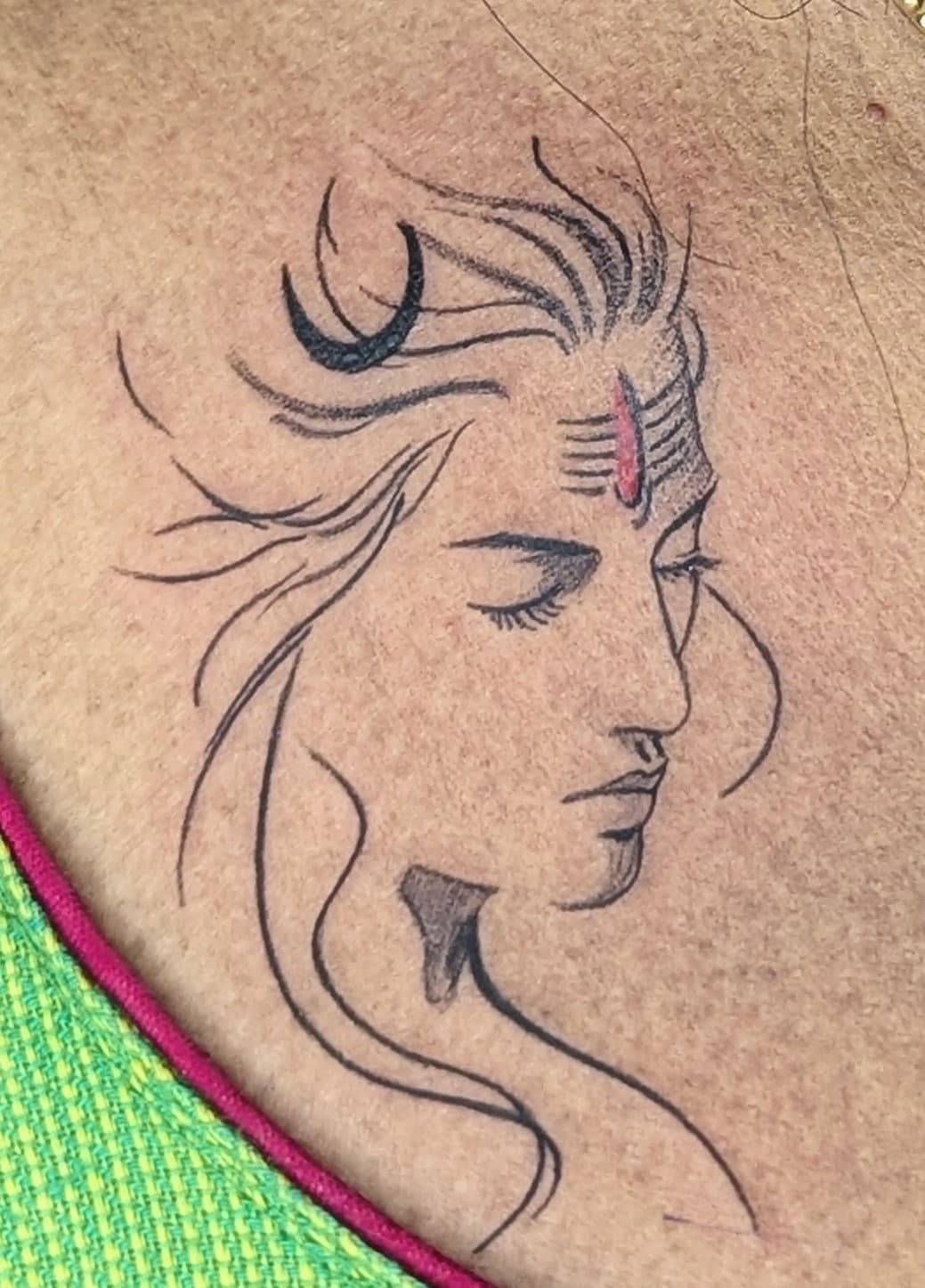 Shiva Tattoos – Inked Power, Divine Transformation